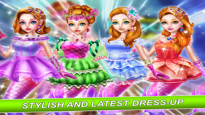 Mermaid Princess - Makeup Salon Game screenshot 4