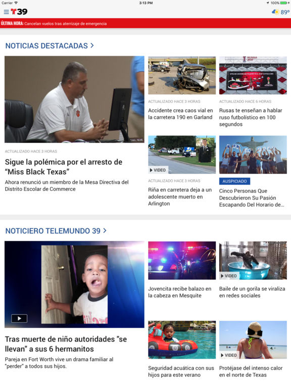 iPad Screenshot 1