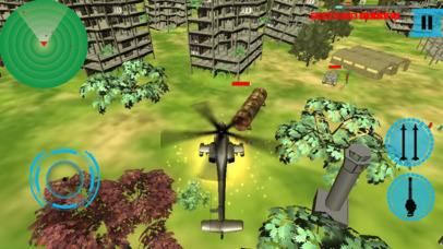 Gunship helicopter war Strike screenshot 3