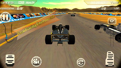 Formula Car Race Chase - Extreme Driving 3D screenshot 2