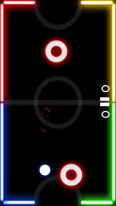 Laser Hockey Neon Light Shootout screenshot 4