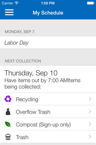 Denver Trash and Recycling screenshot 3