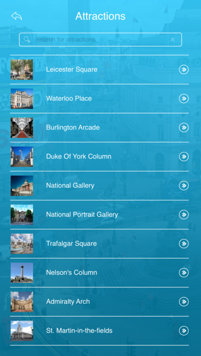 Piccadilly Circus Tourist Guide screenshot 3