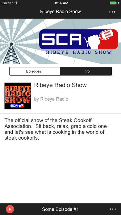 Ribeye Radio Show screenshot 2
