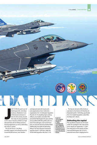 Combat Aircraft #1 airforce, military aviation mag screenshot 4