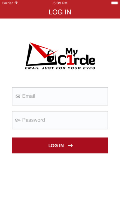 MyC1rcle - End-To-End Email Encryption screenshot 2