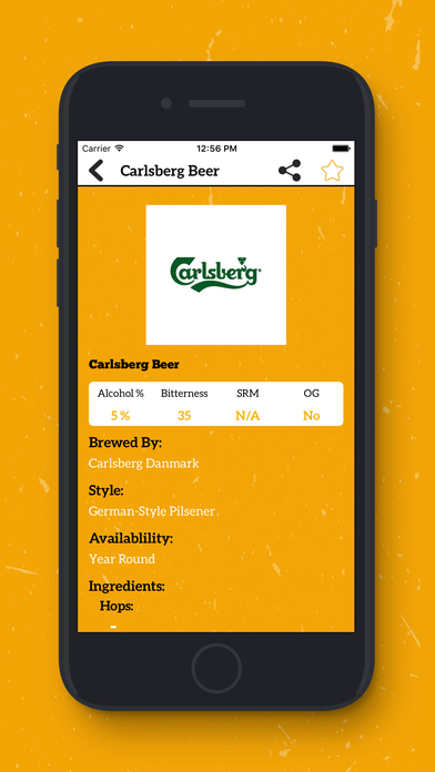 Beerpedia - Know your Beers screenshot 2