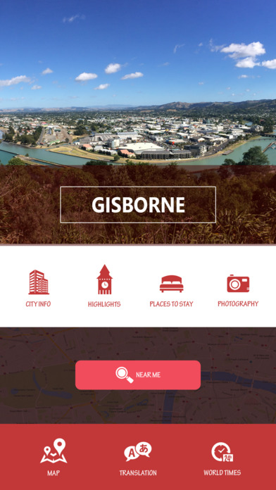 Gisborne Tourist Guide screenshot 2
