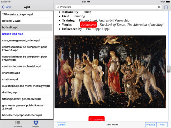 iPad Screenshot 3