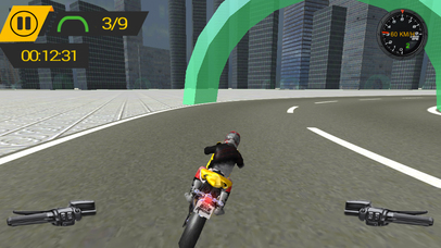 Extreme Motorbike Driving screenshot 2
