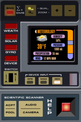 Scientific Sci-Fi Scanner screenshot 4