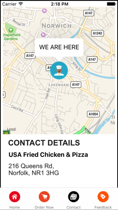 USA Fried Chicken and Pizza screenshot 4