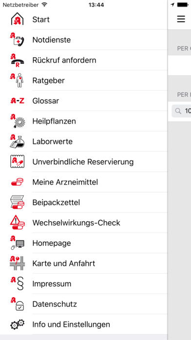 Vitale-Apotheke - Juergen Auernhammer screenshot 2
