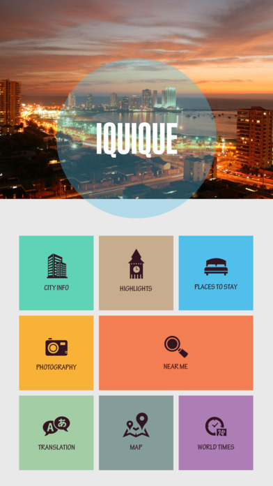 Iquique Tourist Guide screenshot 2