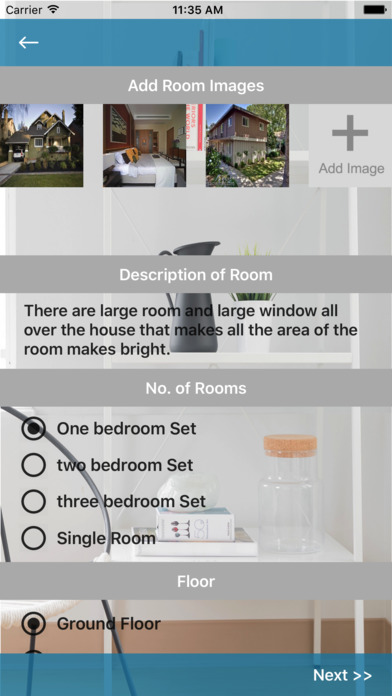 HOME FINDER : FIND YOUR PERFECT ROOM screenshot 4