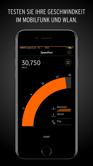 otelo SpeedTest screenshot 2