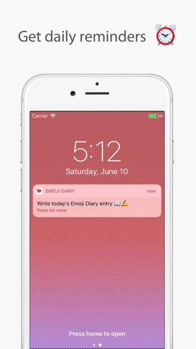 Emoji Diary screenshot 3