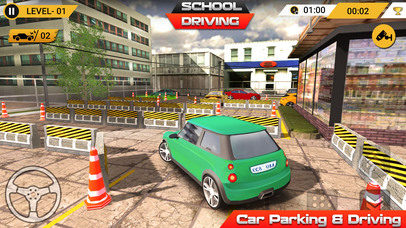 Driving School - Car Parking and Driving screenshot 2