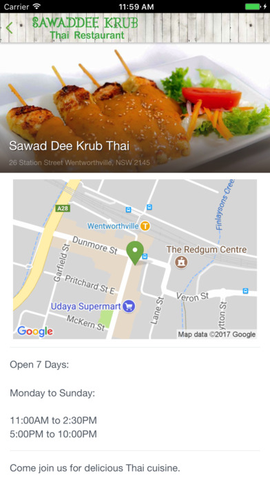 Sawaddee Krub Thai Restaurant screenshot 2