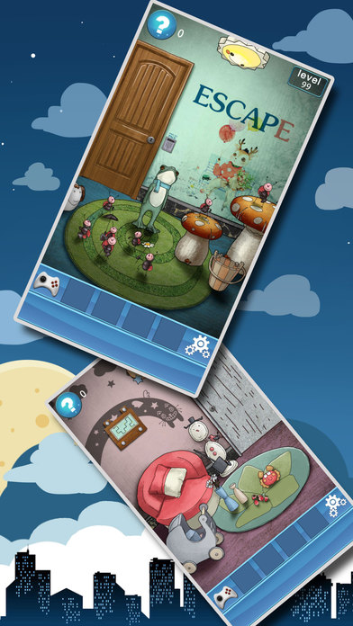 Happy Room Escape 3 : Escape Challenge games screenshot 3