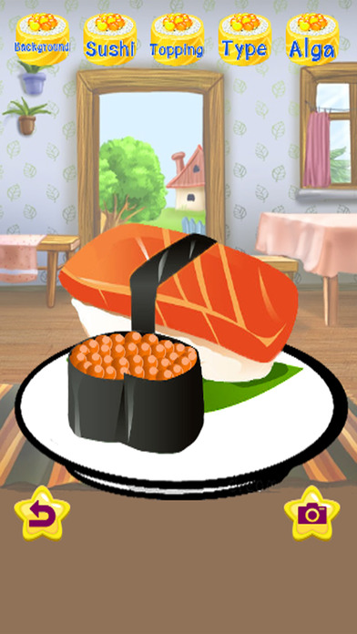 Cooking Food Games Make Sushi Education screenshot 2