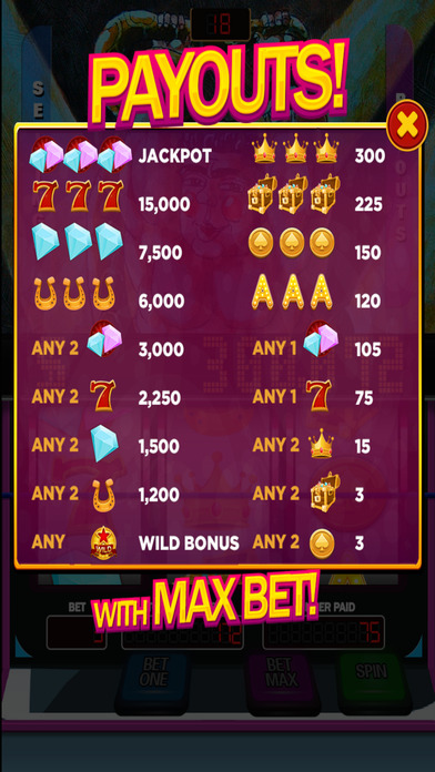 Strong Man Casino Slots screenshot 4