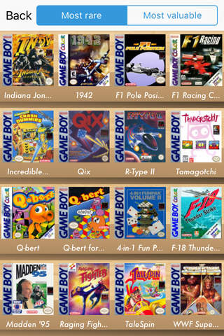 Retro Collector for GameBoy / GameBoy Color screenshot 3