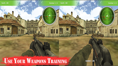 VR Commando Shooting : Modern Assassin Combat screenshot 2
