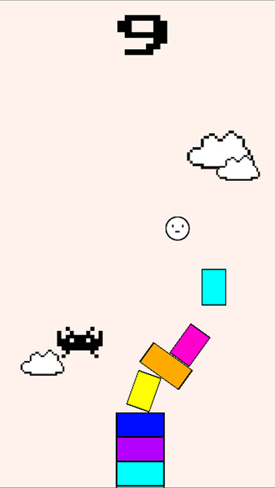 Ball Jump - AA Color Block Tower Style screenshot 3