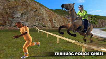 Police Horse Simulator: Cops & Robbers Quest screenshot 2