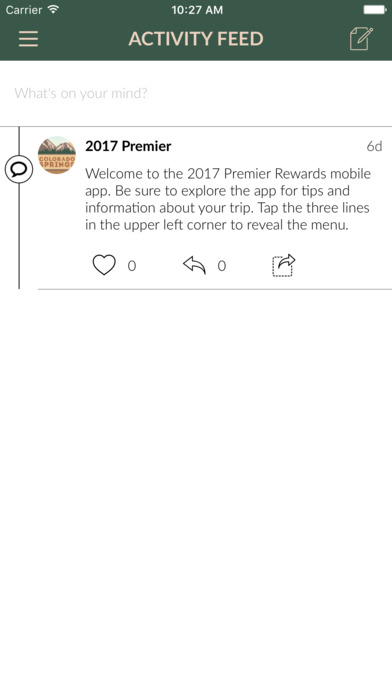 2017 Premier Rewards screenshot 2