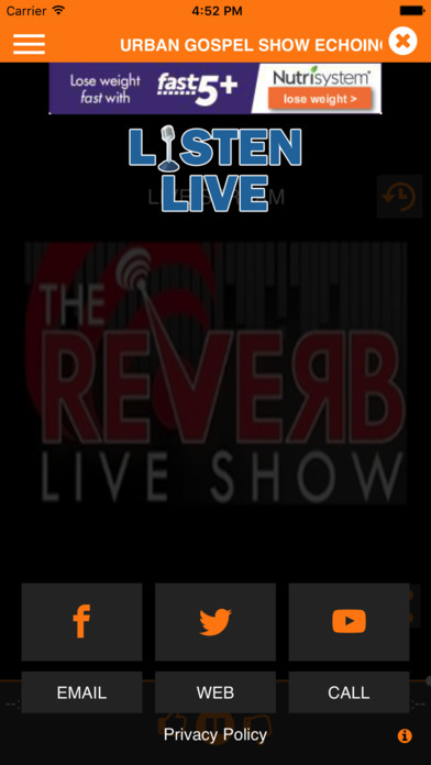 Reverb Live Show screenshot 3