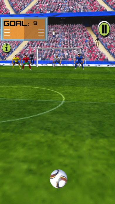 Soccer Flick Goal 2017 screenshot 2