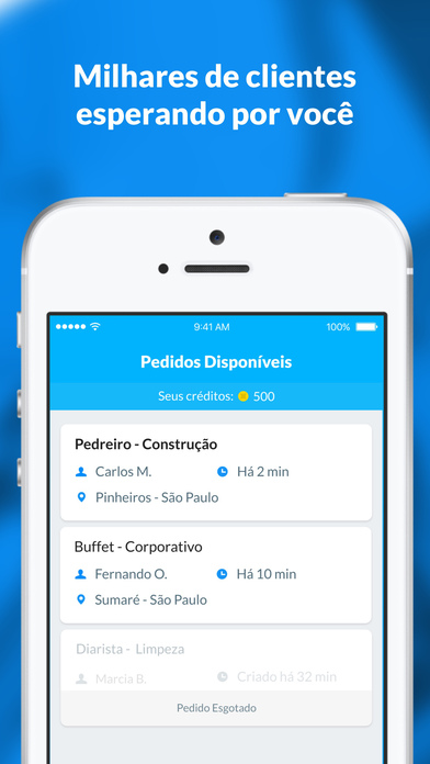 Captura de tela do iPhone 2