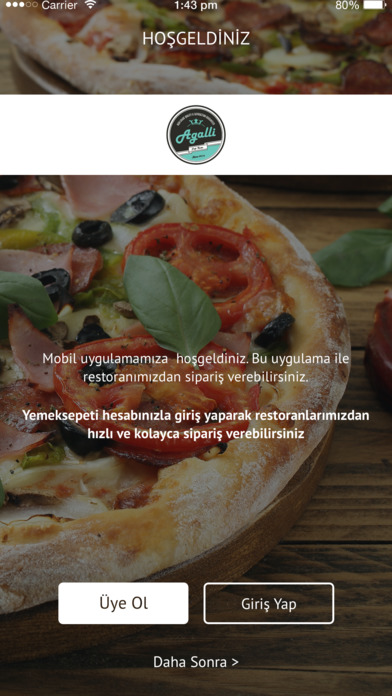 Agalli Pizza Boutique screenshot 2