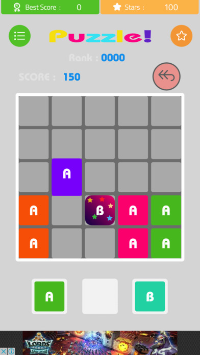 Alphabet colour - Puzzle game screenshot 3