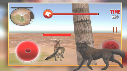 Wild Wolf Life Hunter screenshot 2