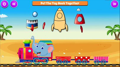 ABC 123 Learning Train For Kids screenshot 4