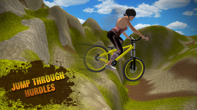 Bicycle Rider Off Road Race 3D screenshot 2