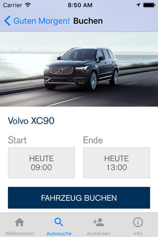 Volvo Schwedenflotte Sylt screenshot 4