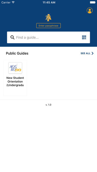 NC A&T Guides screenshot 2