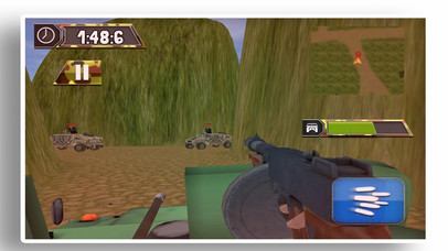 Military vehicle Fight Simulator screenshot 2