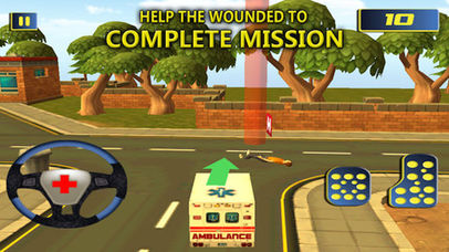 Driving City Emergency Car Sim screenshot 2