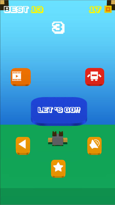 Blocky Zoo - Animal Fly And Jump screenshot 4