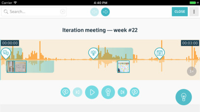 Luffa Meetings Capture screenshot 4