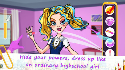 Superhero Girl Squad - Secret High School Life screenshot 3