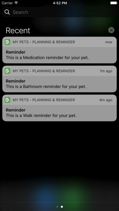 My Pets - Planning & Reminder screenshot 3