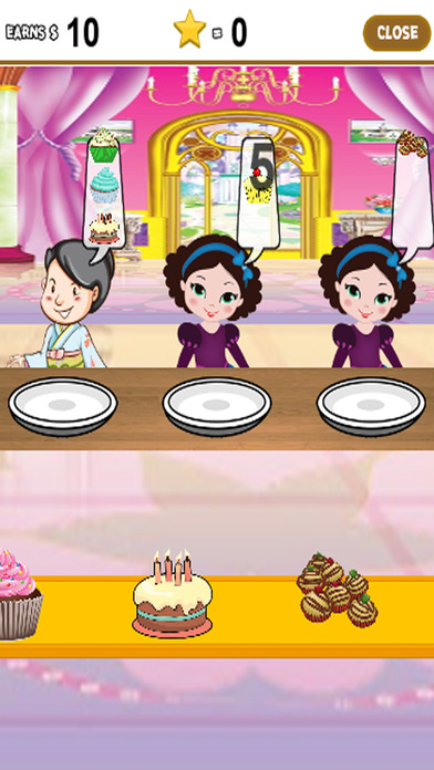 New Cake Bakery Shop Games For Princess Version screenshot 2