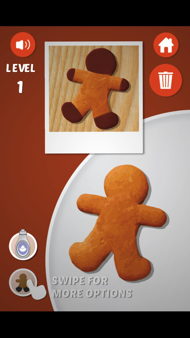 制作饼干人－宝宝模拟做饭游戏 screenshot 3