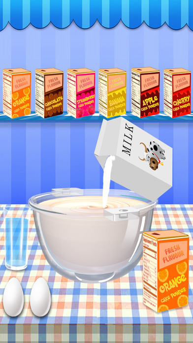 Cup Cake Maker Pro screenshot 2